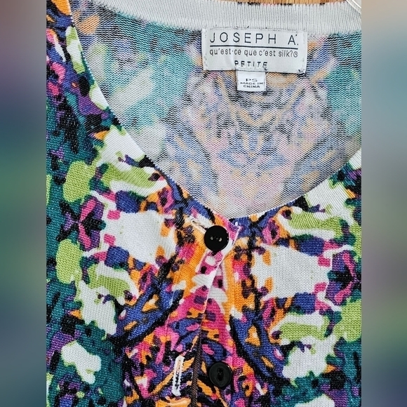 Joseph A. Cardigan sz S P - Picture 2 of 4